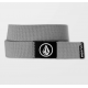 CEINTURE VOLCOM CIRCLE WEB BELT - HEATHER GREY