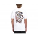 T-SHIRT VOLCOM LINTELL CLASSIC SST - WHITE