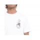 T SHIRT VOLCOM LINTELL CLASSIC SST - WHITE