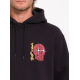 SWEAT VOLCOM CAPUCHE NODER - BLACK