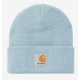 BONNET CARHARTT WIP SHORT WATCH HAT - MISTY SKY 