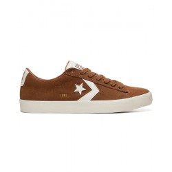 CHAUSSURES CONVERSE CONS PL VULC PRO OX - DARK WHISKEY EGRET