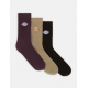 CHAUSSETTES DICKIES VALLEY GROVE - PLUM PERFECT