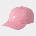 CASQUETTE CARHARTT WIP MADISON LOGO - DUSTY ROSE WAX