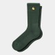 CHAUSSETTES CARHARTT WIP CHASE SOCKS - SYCAMORE TREE GOLD