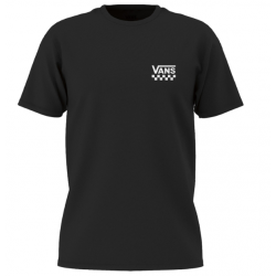 T-SHIRT VANS LEFT CHEST LOGO II - BLACK