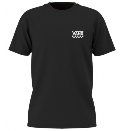 T-SHIRT VANS LEFT CHEST LOGO II - BLACK