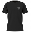 T-SHIRT VANS LEFT CHEST LOGO II - BLACK