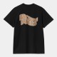 T-SHIRT CARHARTT WIP BROWN DUCK - BLACK