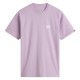 T-SHIRT VANS LEFT CHEST LOGO II - LAVENDER