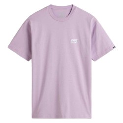 T-SHIRT VANS LEFT CHEST LOGO II - LAVENDER