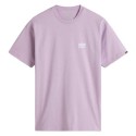 T-SHIRT VANS LEFT CHEST LOGO II - LAVENDER