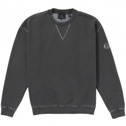 SWEAT VOLCOM SKATE VITALS REMY S CREW - ASPHALT BLACK