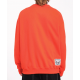 SWEAT VOLCOM FA KEUTCHI CREW - BRIGHT RED