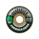 ROUES SPITFIRE FORMULA FOUR F4 CONICAL FULL GREEN PRINT 101D - 53MM