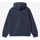 SWEAT CARHARTT WIP HOODED SWEAT - AIR FORCE BLUE MALBEC