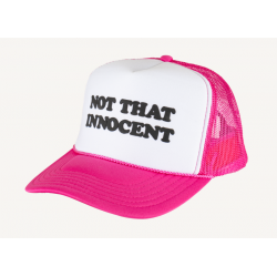 CASQUETTE WELCOME BRITNEY INNOCENT TRUCKER PINK