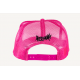 CASQUETTE WELCOME BRITNEY INNOCENT TRUCKER PINK