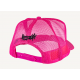 CASQUETTE WELCOME BRITNEY INNOCENT TRUCKER PINK