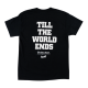 T-SHIRT WELCOME BRITNEY TILL THE WOLD ENDS TEE BLACK