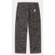 PANTALON CARHARTT WIP DUCK SINGLE KNEE - CAMO DUCK GREEN GRAPHITE