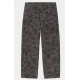 PANTALON CARHARTT WIP DUCK SINGLE KNEE - CAMO DUCK GREEN GRAPHITE