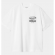 T-SHIRT CARHARTT WIP BODY OF WORK - WHITE