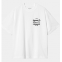 T-SHIRT CARHARTT WIP BODY OF WORK - WHITE