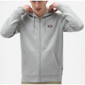 SWEAT DICKIES OAKPORT ZIP HOODIE - GREY