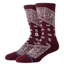 CHAUSSETTES STANCE BARRIO CREW - WINE