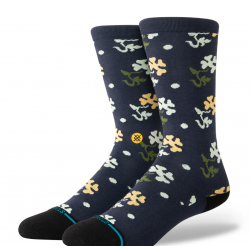 CHAUSSETTES STANCE POP END CREW - NAVY