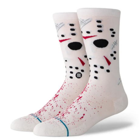 CHAUSSETTES STANCE JASON CREW - WHITE