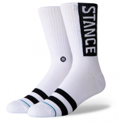 CHAUSSETTES STANCE OG CREW - WHITE