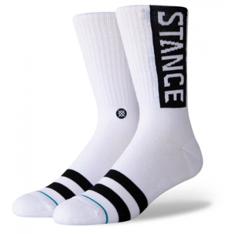 CHAUSSETTES STANCE OG - WHITE