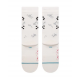 CHAUSSETTES STANCE JASON CREW - WHITE