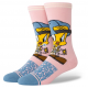 CHAUSSETTES STANCE TWEETY CREW - PINK