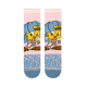 CHAUSSETTES STANCE TWEETY CREW - PINK