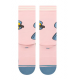 CHAUSSETTES STANCE TWEETY CREW - PINK