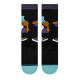 CHAUSSETTES STANCE TAZ CREW - BLACK