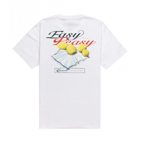 T--SHIRT ELEMENT EASY - OPTIC WHITE