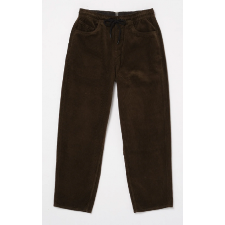 PANTALON VOLCOM FREAZY LOOSE EW - DARK BROWN