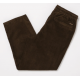 PANTALON VOLCOM FREAZY LOOSE EW - DARK BROWN