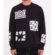 SWEAT VOLCOM KEUTCHI SWEATER - BLACK