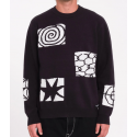 SWEAT VOLCOM KEUTCHI SWEATER - BLACK