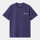 T-SHIRT CARHARTT WIP NOODLE SOUP SS - AURA