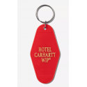 PORTE CLES CARHARTT WIP HOTEL KEYS PLASTIC - SCARLET WINTER SPICE 