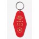 PORTE CLES CARHARTT WIP HOTEL KEYS PLASTIC - SCARLET WINTER SPICE 