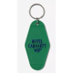 PORTE CLES CARHARTT WIP HOTEL KEYS PLASTIC - ASPEN GREEN AURA 