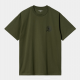 T-SHIRT CARHARTT WIP INSPECTOR - TARRAGON