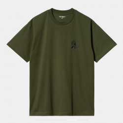 T-SHIRT CARHARTT WIP INSPECTOR - TARRAGON